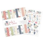 P13 Paper Pad 12x12" - Ladys Diary