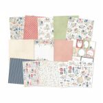 P13 Paper Pad 12x12" - Ladys Diary