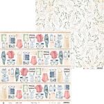P13 Paper Pad 12x12" - Ladys Diary