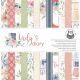 P13 Paper Pad 12x12" - Ladys Diary