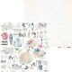 P13 Paper Pad 12x12" - Ladys Diary