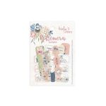P13 Embellishment - Tickets Ladys Diary