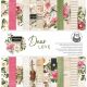 P13 Paper Pad 12x12" - Dear Love
