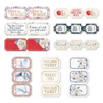 P13 Embellishment - Tickets Once upon a time