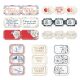 P13 Embellishment - Tickets Once upon a time