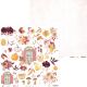 P13 Paper Pad 12x12" - Hello Autumn