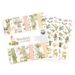 P13 Paper Pad 12x12" - Woodland Cuties
