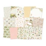 P13 Paper Pad 12x12" - Woodland Cuties