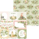 P13 Paper Pad 12x12" - Woodland Cuties