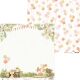 P13 Paper Pad 12x12" - Woodland Cuties