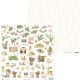 P13 Paper Pad 12x12" - Woodland Cuties