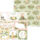 P13 Paper Pad 12x12" - Woodland Cuties