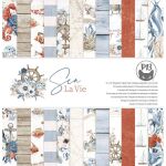 P13 Paper Pad 12x12" - Sea la Vie