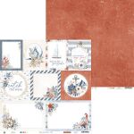 P13 Paper Pad 12x12" - Sea la Vie