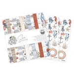 P13 Paper Pad 12x12" - Sea la Vie