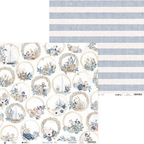 P13 Cardstock - Sea la Vie 04