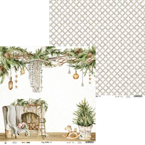 P13 Cardstock - Cosy Winter 01