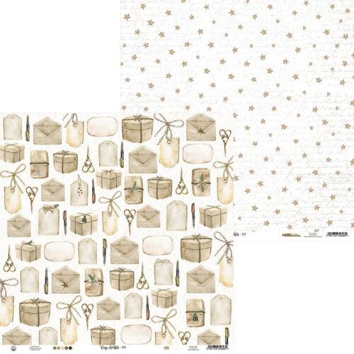 P13 Cardstock - Cosy Winter 03