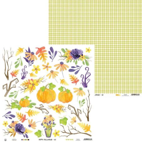 P13 Cardstock - Happy Halloween 03