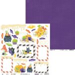 P13 Cardstock - Happy Halloween 04