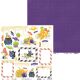 P13 Cardstock - Happy Halloween 04