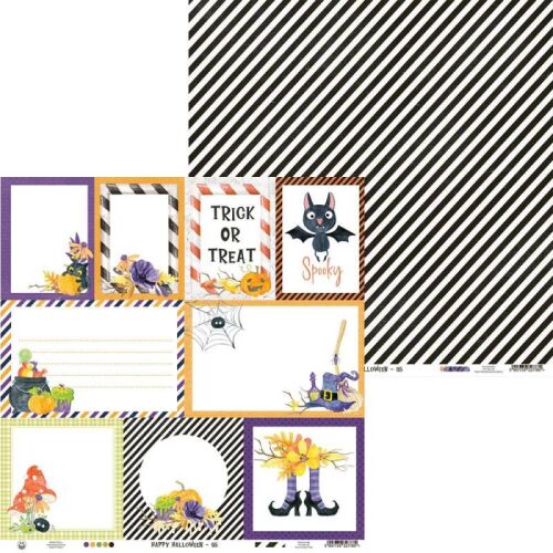 P13 Cardstock - Happy Halloween 05
