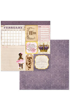 BOB Cardstock - Banner Year 2 February