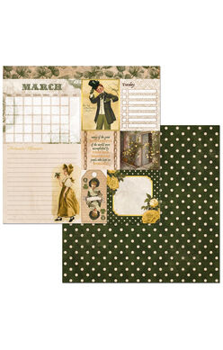 BOB Cardstock - Banner Year 3 March