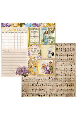 BOB Cardstock - Banner Year 4 April