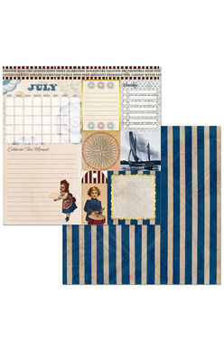 BOB Cardstock - Banner Year 7 July