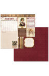BOB Cardstock - Banner Year 8 Augst