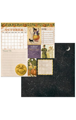 BOB Cardstock - Banner Year 10 October