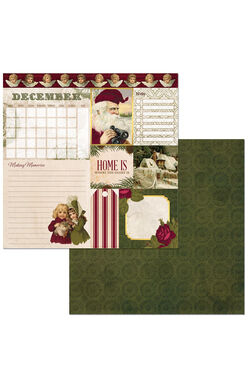 BOB Cardstock - Banner Year 12 December