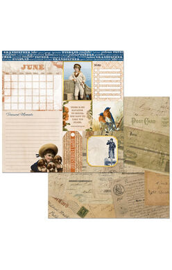 BOB Cardstock - Banner Year 6 June