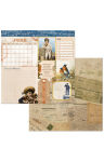 BOB Cardstock - Banner Year 6 June