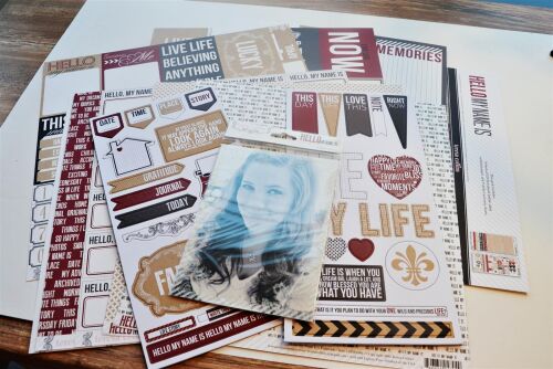 SRH Limited Edition - Hello my Name is...