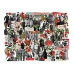 THZ Tim Holtz Ephemera - Layers & Paper Dolls Christmas