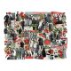 THZ Tim Holtz Ephemera - Layers & Paper Dolls Christmas