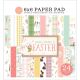 CTB Paper Pad 6"x6" - Here comes Easter