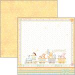 CBL Paper Pad 8x8" - My Tiny World