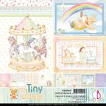 CBL Paper Pad 8x8" - My Tiny World