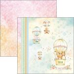 CBL Paper Pad 12x12" - My Tiny World 12BL