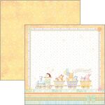 CBL Paper Pad 12x12" - My Tiny World 12BL