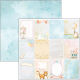 CBL Paper Pad 12x12" - My Tiny World 12BL