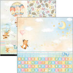 CBL Paper Pad 12x12" - My Tiny World 8BL