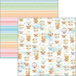 CBL Paper Pad 12x12" - My Tiny World 8BL