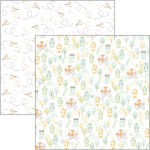 CBL Paper Pad 12x12" - My Tiny World 8BL