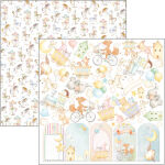 CBL Paper Pad 12x12" - My Tiny World 8BL