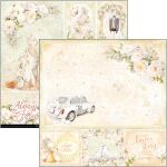CBL Paper Pad 12x12" - Always & Forever 12BL