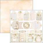 CBL Paper Pad 12x12" - Always & Forever 12BL